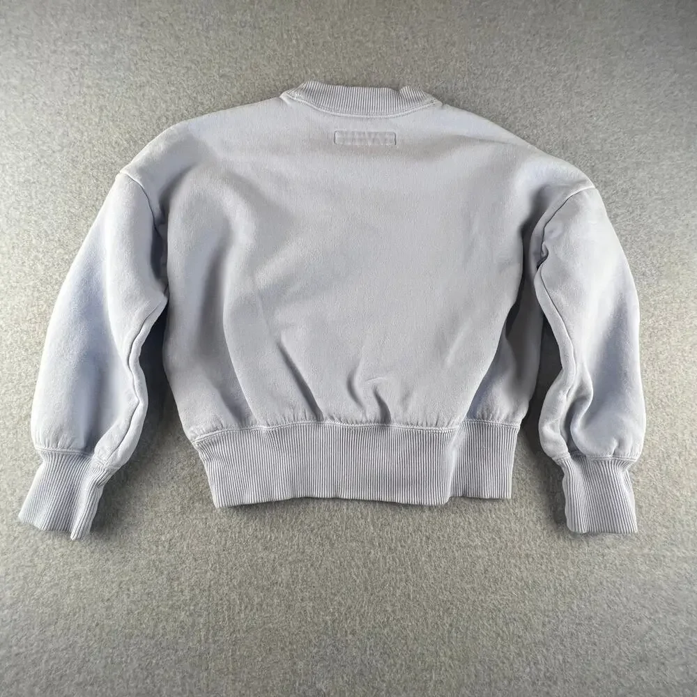 This is an Abercrombie Kids Size 9/10 Ultra Soft Fleece mock Neck sweatshirt